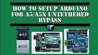 Setting up Arduino for checkm8 A5 bypass | Tagalog | Simply Tech-key