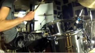 linking park "a cure for the itch"   drum cover