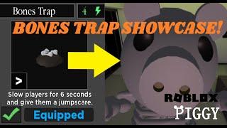 ROBLOX PIGGY "BONES" TRAP SHOWCASE! Roblox Piggy Season 5