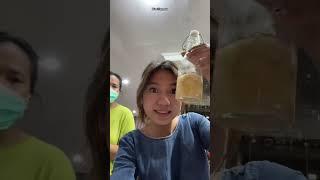 Muntah lagi gara gara ini  #bakteri #kombucha #serunyabelajar