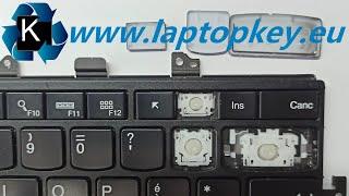 Installation Guide how to install fix repair keys in Lenovo keyboard Yoga Carbon X1 Gen 4 Gen 4th FC