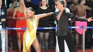 Samba = Georgiy Asulbaev & Alexandra Sys = Stars of Russia = 2024 Waltz of Victory CSKA Cup