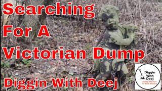 Exploration ~ Diggin With Deej Looks For The Gothic Revival Farm Dump Using My PHICK Photostick