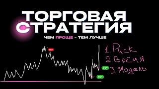 МОЯ ТОРГОВАЯ СТРАТЕГИЯ - РАЗБОР / ТРЕЙДИНГ ЭТО ЧЕМ ПРОЩЕ ТЕМ ЛУЧШЕ