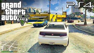 Grand Theft Auto V PS4 Gameplay