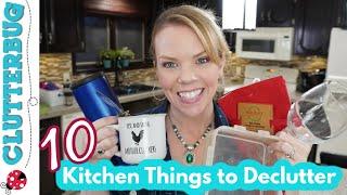 10 Things to Declutter from Your Kitchen Today