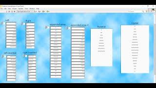 LabVIEW Arrays Exercise | Print Star (*) Patterns | LabVIEW