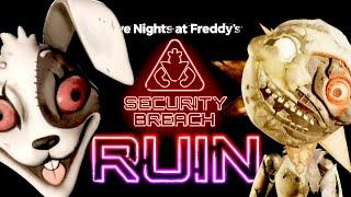 FNAF SECURITY BREACH RUIN - FNAF È TORNATO, ED È MERAVIGLIOSO! - Gameplay ITA pt 1