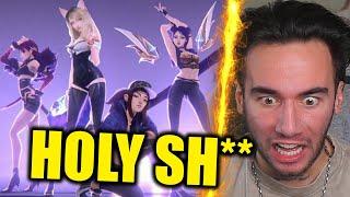 Rapper Reacts to K/DA - POP/STARS (ft Madison Beer, (G)I-DLE, Jaira Burns)