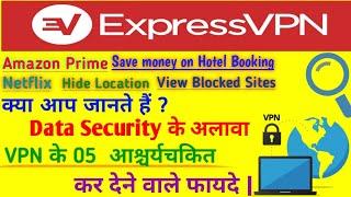 What is ExpressVPN  | Uses of VPN | VPN Kya Hai | Express VPN Review 2020 | Best VPN in India