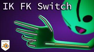 Next Level Rig Trick, IK FK Switch - Blender