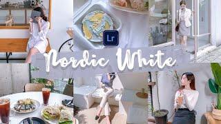 Nordic white  | Lightroom Preset | Clean Aesthetic