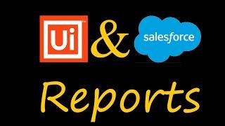 UiPath call Salesforce Report with filters ( APEX )