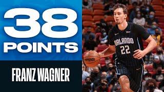 Franz Wagner ROOKIE-RECORD 38 PTS & Career High! 