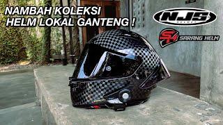 UNBOXING HELM BARU LAGI ! | NJS ZX1R GT CARBON