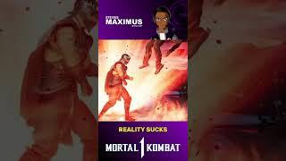 REALITY IS OFTEN DISSAPOINTING - Mortal Kombat 1 Gameplay #mortalkombat1 #shorts