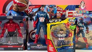 Unboxing and Review of Captain America Brave New World Toys Collection