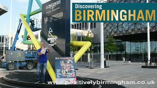 Centenary Square and Discovering Birmingham at the Commonwealth Games Logo