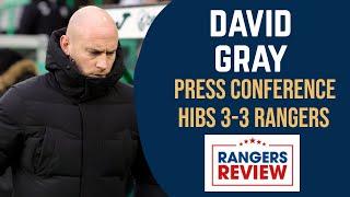 David Gray on the tactical change behind Hibs comeback vs Rangers