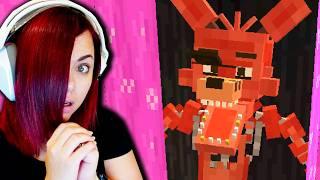 FNAF, de a Minecraftban! - Meddig sikerül eljutni? - Five Nights at Freddy's Pálya