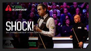 TOP PLAYERS EXIT YORK! | Victorian Plumbing UK Championship 2024 Highlights