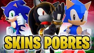 LAS SKINS DE SONIC X SHADOW GENERATIONS SON...