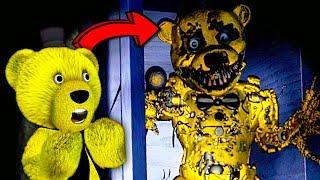 FNAF PLAY СТАЛ КОШМАРНЫМ АНИМАТРОНИКОМ !!! ПАСХАЛКА на ГОЛДЕН ФРЕДДИ в ИГРЕ про КОШМАРНОГО БАЛДИ !!!