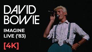 David Bowie - Imagine (Live at the Coliseum, Hong Kong, 8th December 1983) [4K]