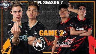 NXP vs LPE GAME 2 | MPL PH S7 Week 4 Day 3