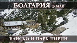 Банско и парк Пирин. Горы в Болгарии летом (Bansko, Pirin) | Болгария в мае