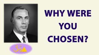 Why was Dr. George King was chosen to receive Cosmic Transmissions? (2/5)