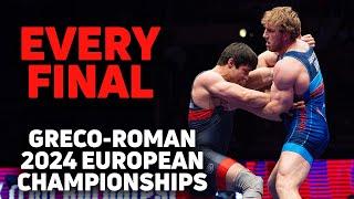 Every Greco-Roman Final | 2024 European Championships