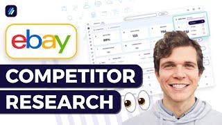 eBay Competitor Research 2.0 | Spy Competitors Best-Selling Items With ZIK Analytics Tool