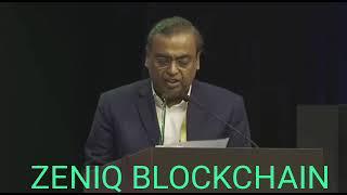 ZENIQ HIGH SPEED BLOCK CHAIN TECHNOLOGY  FROM-DEVENDRA MISHRA 8623022991