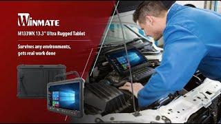 Der neue Winmate Ultra Rugged Tablet PC 13.3" Intel® Core™ i5-8265U