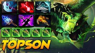 TOPSON VIPER - Dota 2 Pro Gameplay [Watch & Learn]