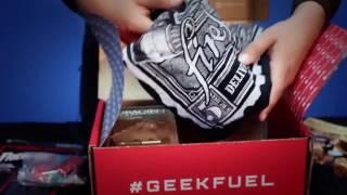 El rincón del coleccionista - Unboxing Geek Fuel Caja 2