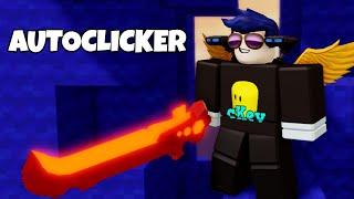 Roblox Bedwars but I can't turn off Auto Clicker