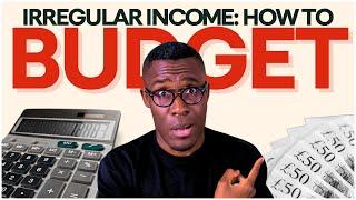 how to budget an irregular income - PRACTICAL TIPS & FREE GUIDE