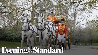 Uber offers horse-drawn carriages for the coronation