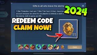 REDEEM CODE 2024 IN MOBILE LEGENDS CLAIM NOW!