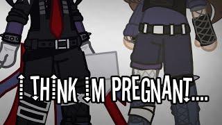 I think im pregnant||Original||Michael x Vanny skit||Fnaf||Gacha club