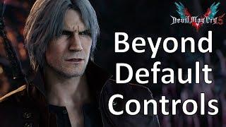 DMC5 - Custom Control Setup for Nero, V and Dante (PS4 & Xbox)