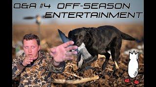 OFF-SEASON ENTERTAINMENT? - Ep #4 Field Facts With Forrest