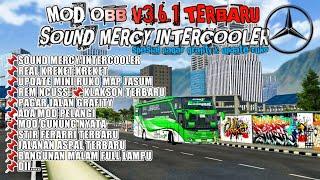 MOD OBB V3.6.1 SOUND MERCY INTERCOOLER - UPDATE RUKO MINI & PAGAR GRAFITY GRAFIK FULL HD | OBB 3.6.1