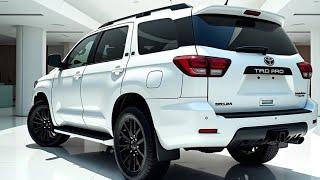 2025 Toyota Sequoia TRD Pro: Power, Performance, Perfection