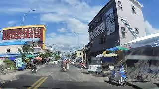 Sihanoukville's 4K - Drive Around Sihanoukville's  Province Cambodia #4k #driving #tavelling