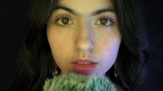 Tascam MOUTH SOUNDS ~ Clickity, Tk-Tk, Mic Brushing, Inaudible Whispers ~ ASMR