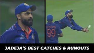 Fielding Brilliance️Ravindra Jadeja’s Best Catches & Runouts