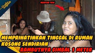 ODGJ CANTIK INI TINGGAL DIRUMAH KOSONG!! TIDAK PERNAH MEMAKAI BAJU?? | PRATIWI NOVIYANTHI